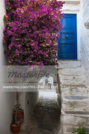 Architectural Detail, Old Syros, Cyclades Islands, Greece