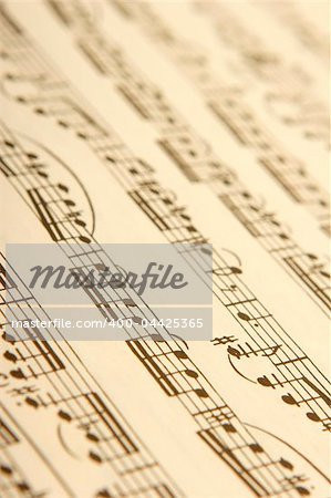 classical sheet music for woodwind and string instruments