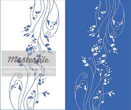 Vector floral ornament. Ideally for use in your design