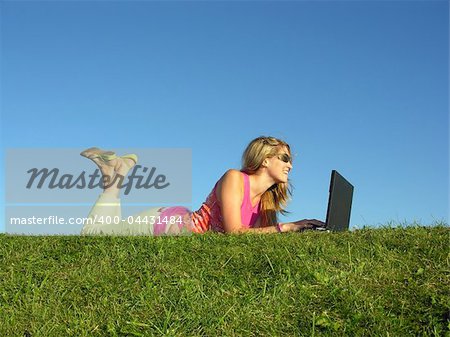 student with notebook