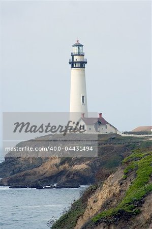 Pigeon Point Lighthouse, Big Sur, California