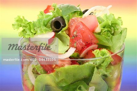 Small salad