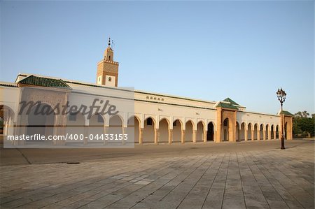 Mosque of palais royale, twarga - rabat