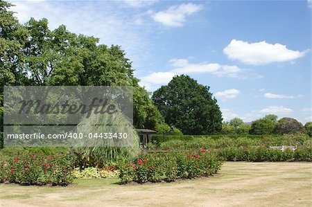 Kensington Palace Gardens Hyde Park, London.