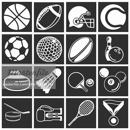 series sport icons