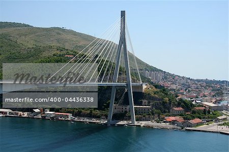 Frank Tudman's Bridge in Dubrovnik (Croatia)
