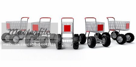 Shopping cart shop commerce turbo speed group