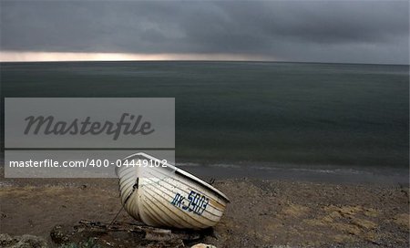 A stormy day on the Black sea,Durankulak,Bulgaria