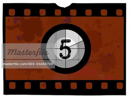 Old Fashioned Film Countdown No 5