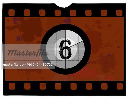 Old Fashioned Film Countdown No 6