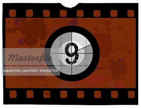 Old Fashioned Film Countdown No 9