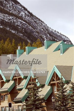 Luxury lodge accomodation in Canadian Rocky mountains