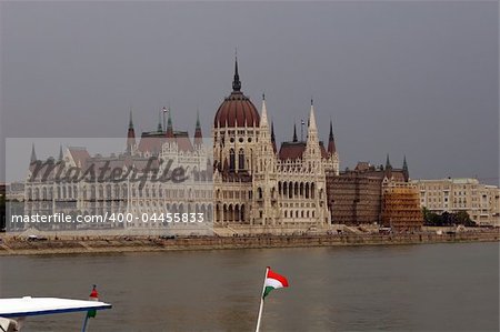 View of Budapest,