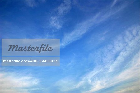 sky, clouds, blue, day, the Moscow area, clouds, skies, blue, backgrounds, day