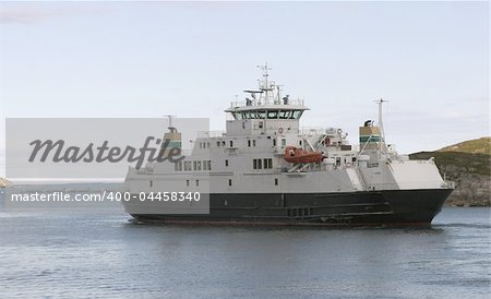 Norwegian ferry. 2007.