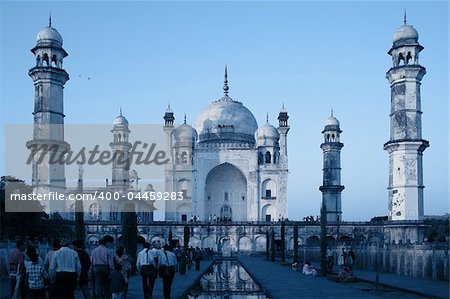 Bibi-Ka Maqbara, also called "Little Taj Mahal", a monument of love in Aurangabad, India.