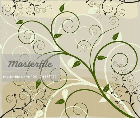 Abstract  artistic vector  background illustration