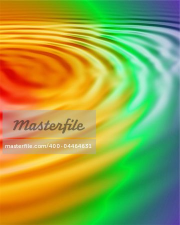 multi colored water ripples background