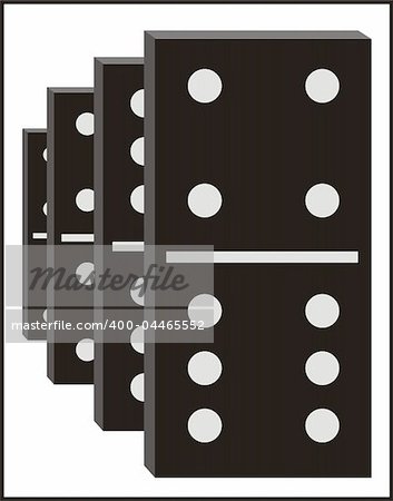 Dominos graphic