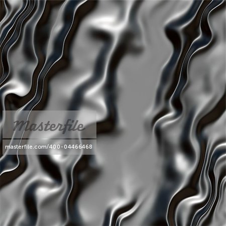 Metallic surface for background and texture