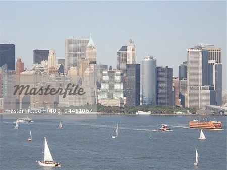 New York City Skyline (USA)