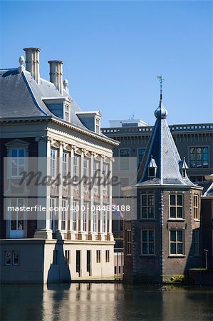 The office of the Dutch Prime Minister in The Hague and the Mauritshuis