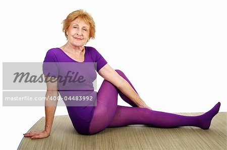 Senior Yoga - Flexible