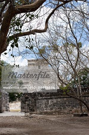 Chichen Itza in the Yucatan was a Maya city and one of the greatest religious center and remains today one of the most visited archaeological sites