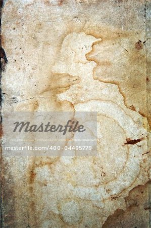 Old ancient book cover - parchment paper texture background