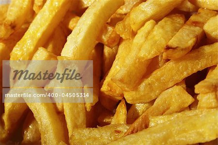 french fries - chips, close up photo