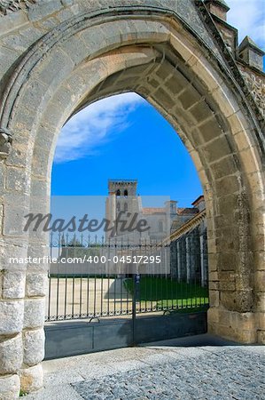 Monastery of Santa Maria la Real de Huelgas, Burgos (Spain)