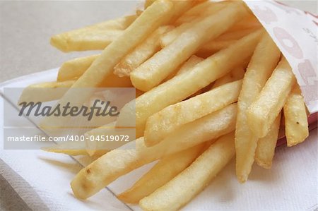 French Fries the ultimate Fast Food Snack of the masses