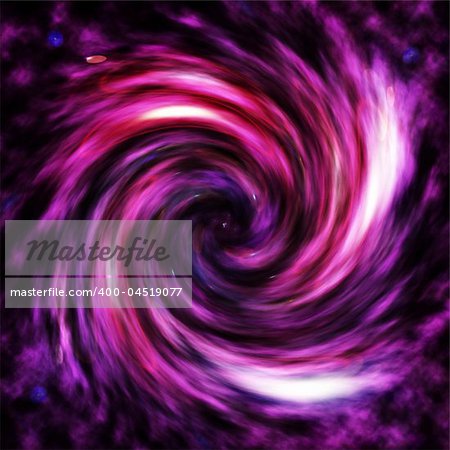 Purple Vortex Abstract Background Pattern Collection Series