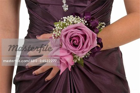 Prom or wedding corsage