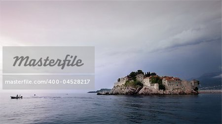 Sveti Stefan, Montenegro