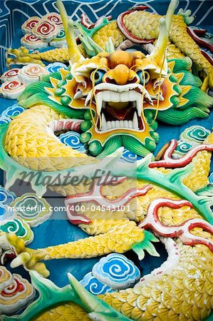 chinese feng shui dragon