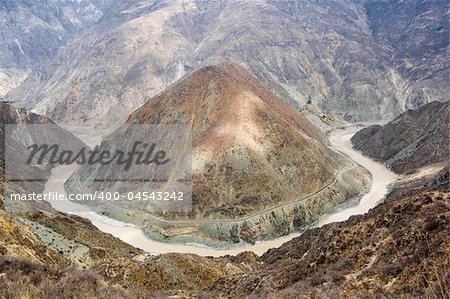 Yangtze River or Chang Jiang is the longest river in Asia and the third longest in the world. The river is about 6,300 km long and flows from its source in Qinghai Province