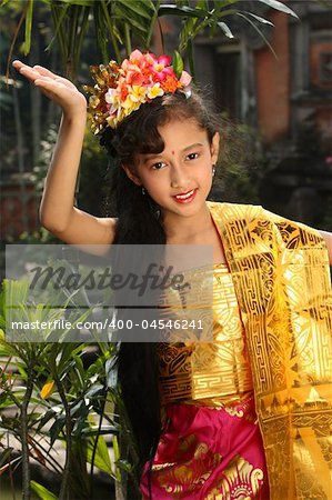 Balinese Dancer Girl