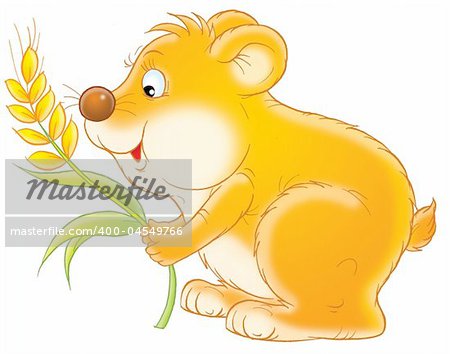 Isolated clip-art / children’s book illustration for your design