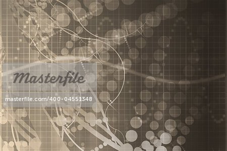 Medical and Science Futuristic Technology Abstract Background