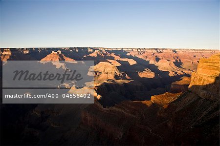 View from Mohave Point into the Grand Canyon (South Rim)