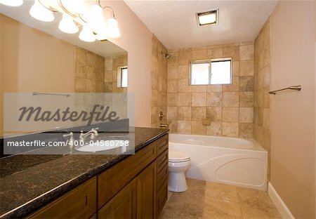 Bathroom in a House- Close up