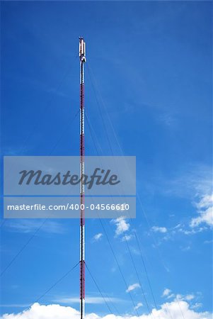 Mobile phone antenna or aerial tower