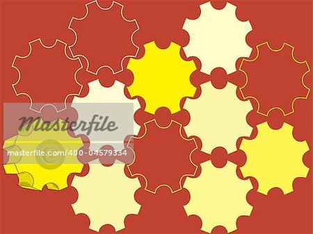 vector parts gear  backgrounds abstract