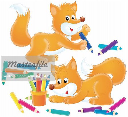 Clip-art / children’s book illustration for your design