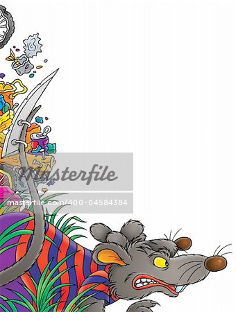 Isolated clip-art / children’s book illustration for your design