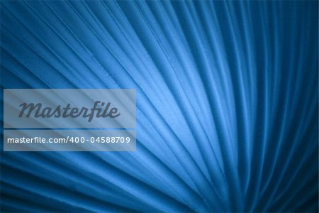 Abstract blue background with curved lines
