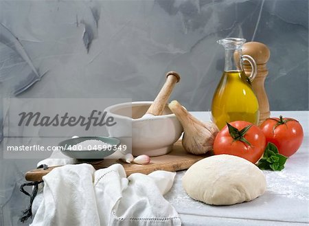 Italian baking ingredients