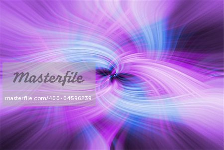 An artistic colored fantasy fractal background