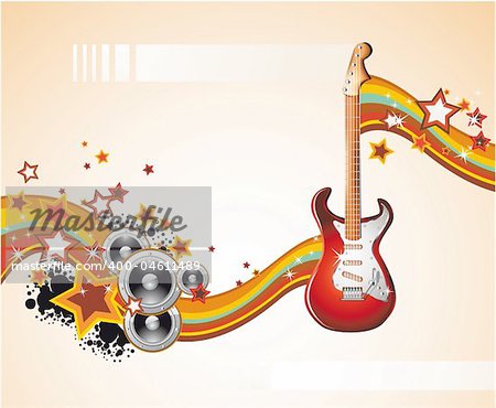 Dance and Music Event Background for poster or brochure